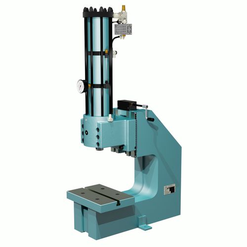 Prensa hidroneumática - XL-HP 10.000 HV series - mäder Pressen - de curvado / para ensamblaje / de pistón