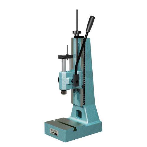 Prensa manual - APZ T 2-50 series - mäder Pressen - de cremallera / de punzonar / de pistón