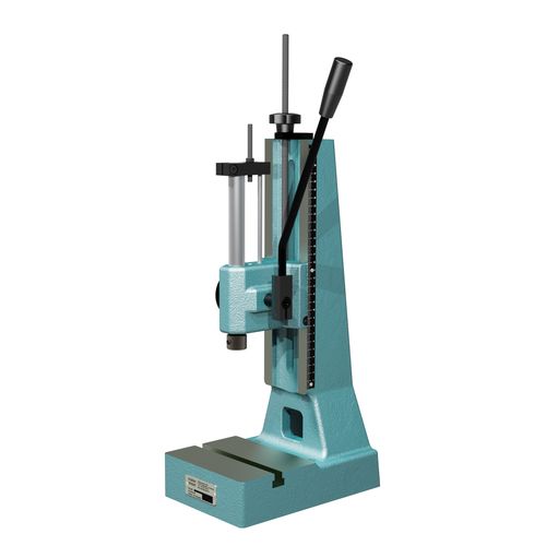 Prensa manual - APZ T2-100 series - mäder Pressen - de cremallera / de punzonar / de pistón