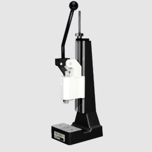 Prensa con control manual - CL 500 K white - mäder Pressen - de formado / de pistón / de palanca