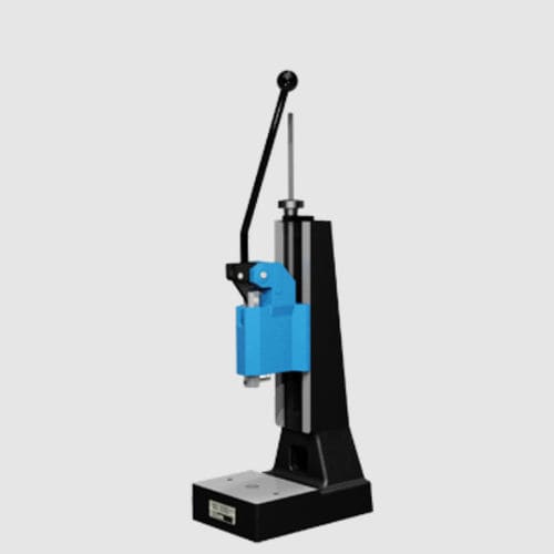 Prensa con control manual - CL 750 K blue - mäder Pressen - de formado / de pistón / de palanca