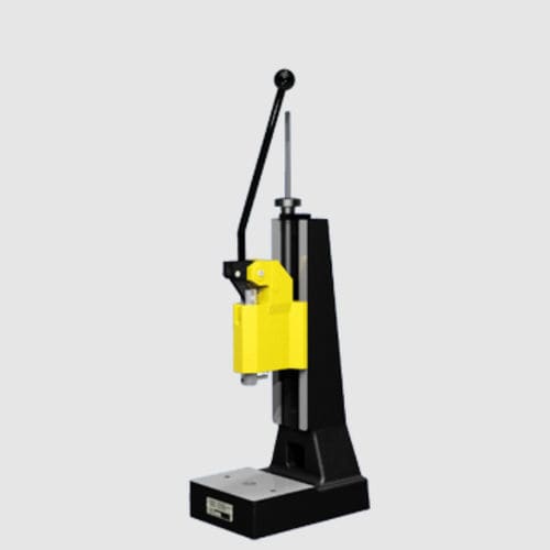 Prensa con control manual - CL 750 K yellow - mäder Pressen - de formado / de pistón / de palanca