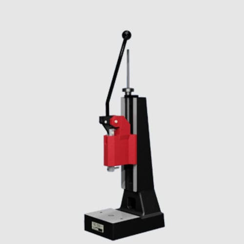 Prensa con control manual - CL 750 K red - mäder Pressen - de formado / de pistón / de palanca