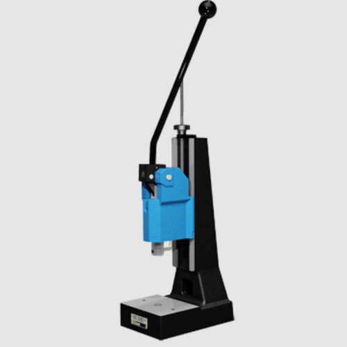 Prensa con control manual - CL 1200 K blue - mäder Pressen - de formado / de pistón / de palanca