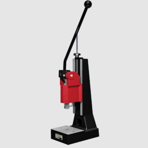 Prensa con control manual - CL 1200 K red - mäder Pressen - de formado / de pistón / de palanca