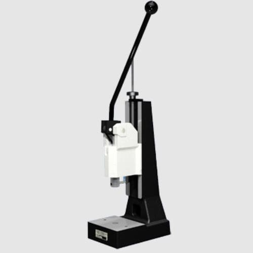 Prensa con control manual - CL 1200 K white - mäder Pressen - de formado / de pistón / de palanca