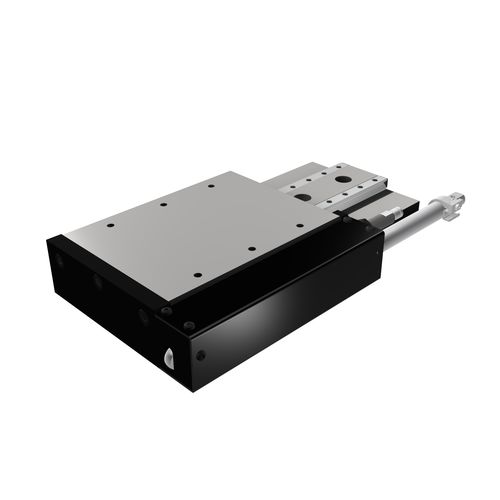 Mesa de guiado neumática - PST 130 - mäder Pressen - lineal / de posicionamiento / para prensa