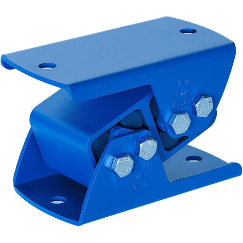 Soporte antivibratorio rectangular - ESL  - ROSTA - de acero / de baja frecuencia