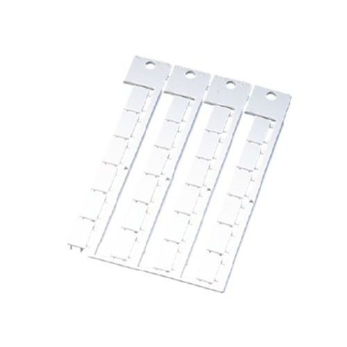 Etiqueta imprimible - ABB 17x9 - MURRPLASTIK SYSTEMTECHNIK - de policarbonato / blanca / para cables y componentes