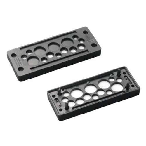 Placa de entrada de cable IP65 - KDP/N 24 series - MURRPLASTIK SYSTEMTECHNIK - para armarios eléctricos