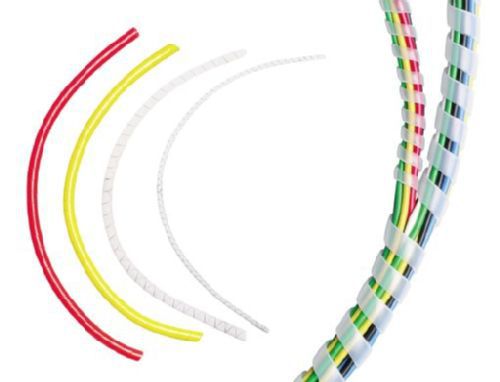 Cinta de polietileno - SB/SBF series - MURRPLASTIK SYSTEMTECHNIK - con tratamiento ignífugo