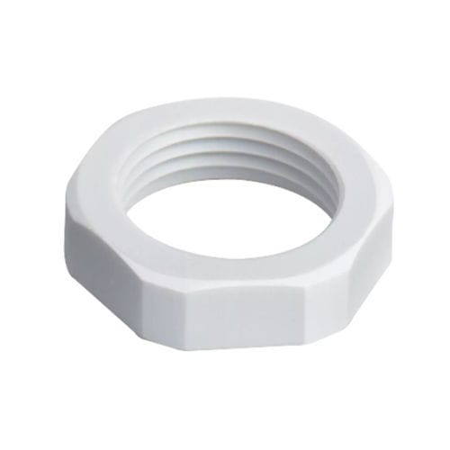 Contratuerca hexagonal - KGM series - MURRPLASTIK SYSTEMTECHNIK - de poliamida / roscada / para racor