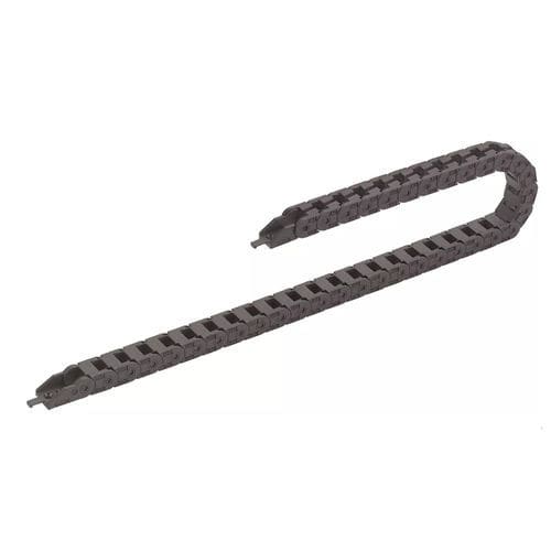 Cadena portacables con eslavones practicables - MP 10.1 - MURRPLASTIK SYSTEMTECHNIK - de poliamida / flexible