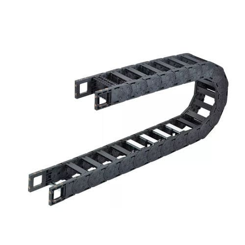 Cadena portacables abrible - MP 62.1 - MURRPLASTIK SYSTEMTECHNIK - de plástico / de aluminio / con separadores