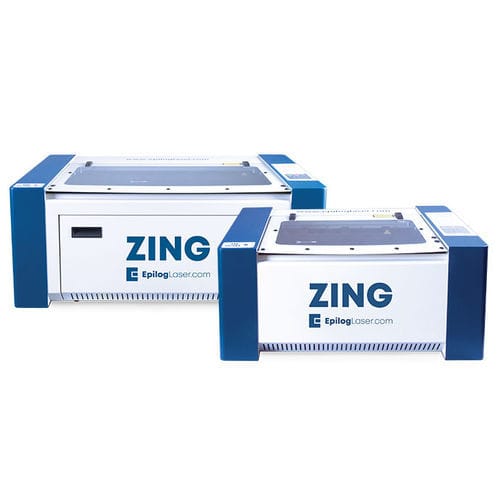 Máquina de corte láser CO2 - ZING 16 - EPILOG LASER - para aluminio / para vidrio / de paneles