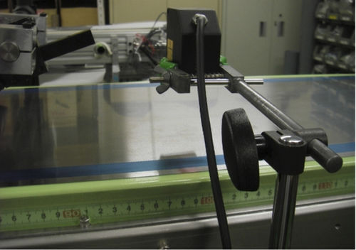 Cinta transportadora para el sector médico - DYMCO. LTD. - de acero inoxidable / de proceso / a prueba de altas temperaturas
