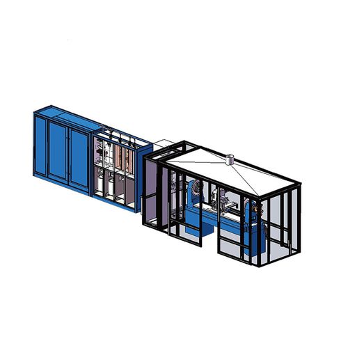 Máquina de deposición MOCVD - Preform Fiber Production Equipment - Yangtze Optical Electronic Company Ltd.