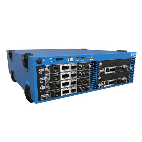 Computadora en bastidor - LTB-8 - EXFO - USB / para laboratorio