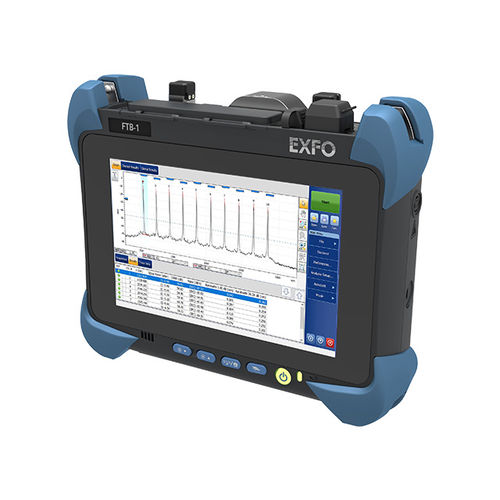 Analizador de espectros - FTBx-5235 - EXFO - de red eléctrica / de potencia / de longitud de onda