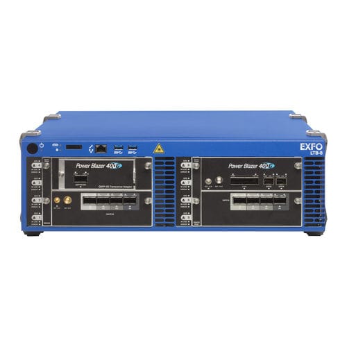 Comprobador para red - FTBx-88460 - EXFO - de red Ethernet / para I+D / portátil