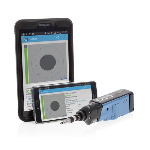 Sonda de prueba - FIP-400B - EXFO - de fibras ópticas