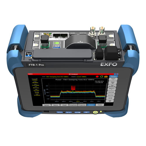 Comprobador de red Ethernet - FTB-700G V2 Series - EXFO - de mano