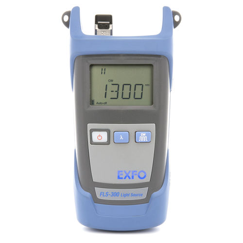 Fuente luminosa visible - FLS-300 - EXFO - portátil / para fibra óptica