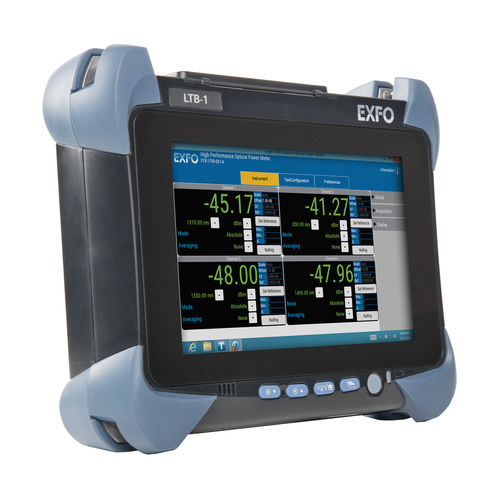 Dispositivo de medición de potencia óptico - LTK-1 - EXFO - benchtop / para fibra óptica