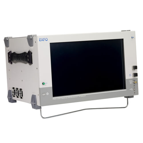 Analizador de red eléctrica - PSO-200 - EXFO - de espectros / benchtop / óptico