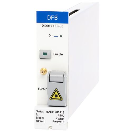 Fuente luminosa láser - OSICS DFB CWDM - EXFO - visible / portátil / para fibra óptica