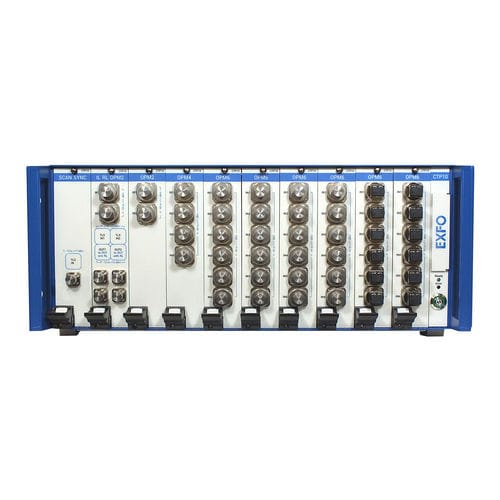 Comprobador de red - CTP10 - EXFO - de circuito integrado