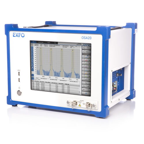 Analizador de espectros - OSA20 - EXFO - de longitud de onda / benchtop / óptico