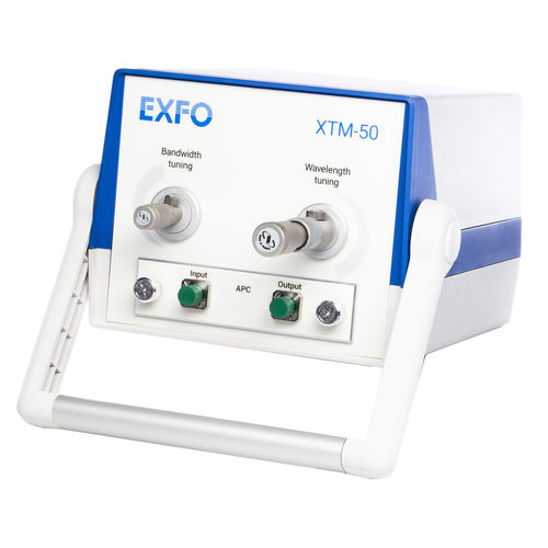 Filtro óptico de luz visible - XTM-50 - EXFO - sintonizable