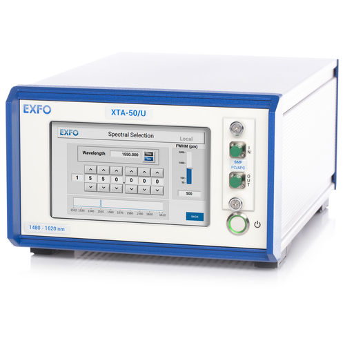 Filtro óptico de luz visible - XTA-50 - EXFO - sintonizable