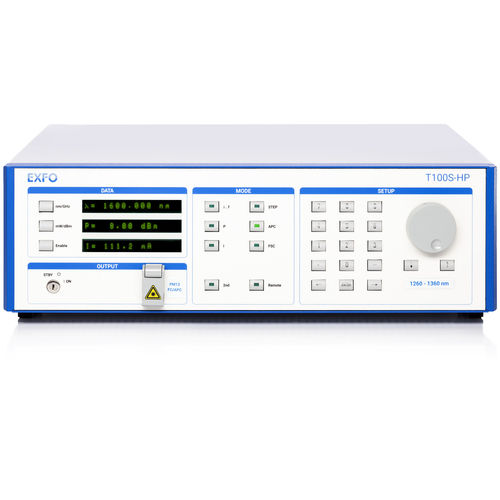 Fuente luminosa láser - T100S-HP - EXFO - sintonizable / benchtop