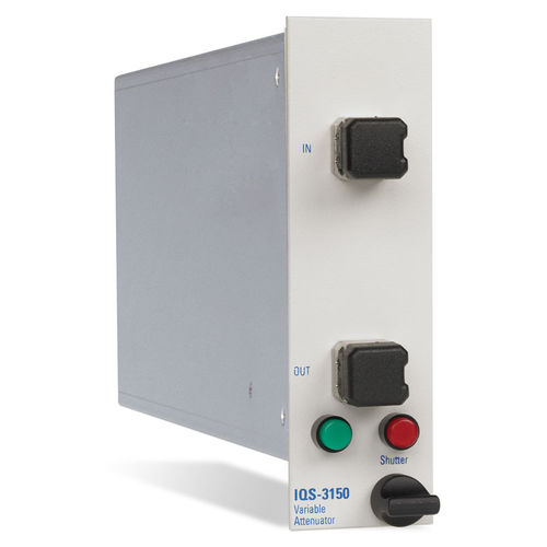 Atenuador variable - IQS-3150 - EXFO - para fibra óptica