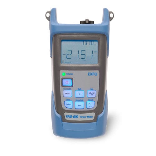 Dispositivo de medición de potencia óptico - FPM-600 - EXFO - digital / portátil / para fibra óptica