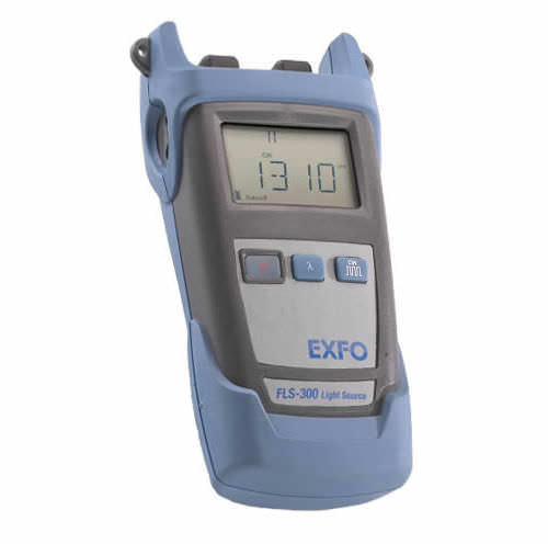 Aparato de medición de atenuación - FOT-300 - EXFO - de pérdida por reflexión / para fibra óptica / portátil