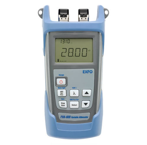 Atenuador variable - FVA-600 - EXFO - para fibra óptica