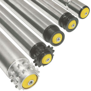 Rodillo de transportador libre - CMR Group - de PVC / de silicona / de neopreno