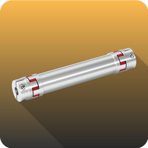 Acoplamiento de mandíbulas - GAS/SG/DBSE-AL - ComInTec - con brida
