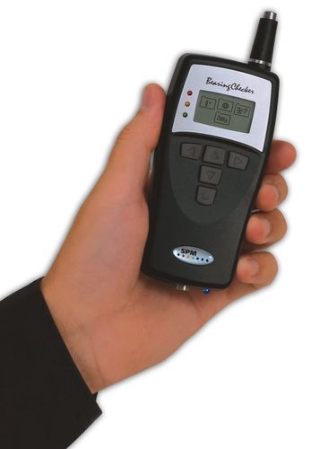 Sistema de supervisión de condiciones para máquina - BearingChecker - SPM Instrument - portátil