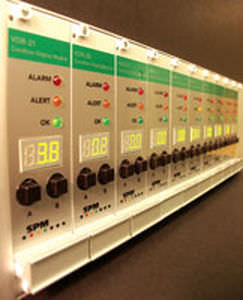 Sistema de supervisión de vibraciones - CMM - SPM Instrument - de alarma / continuo