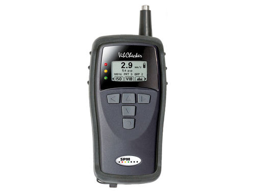 Vibrómetro para vigilancia de máquina - VibChecker - SPM Instrument - portátil