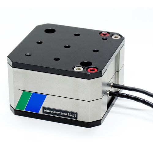 Nano-posicionador piezoeléctrico - NanoX® Series - piezosystem jena GmbH - lineal / 1 eje / 2 ejes