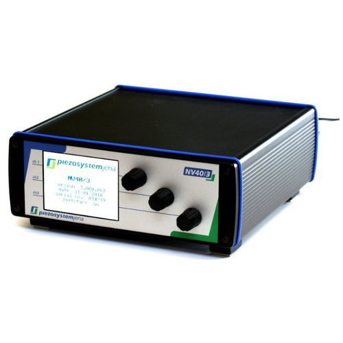Controlador para actuador piezoeléctrico - NV 40/3 - piezosystem jena GmbH - 3 canales