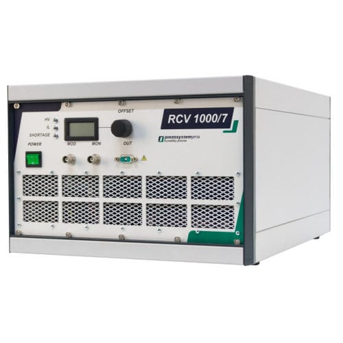 Amplificador de conmutación - RCV 1000/7 - piezosystem jena GmbH - analógico / de alta tensión / de alta potencia