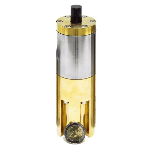 Motor piezoeléctrico de ondas de choque - PIA - piezosystem jena GmbH - lineal / de cerámica