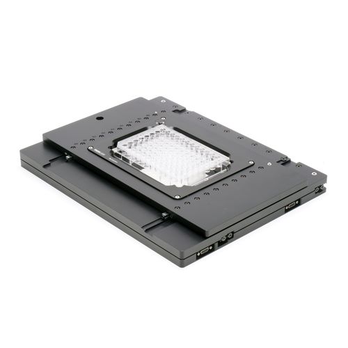 Platina de posicionamiento XY - SCANIUS Two - piezosystem jena GmbH - piezoeléctrica / 2 ejes / no magnética