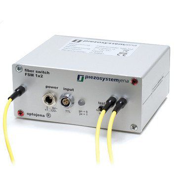 Multiplexor de fibras ópticas - piezosystem jena GmbH